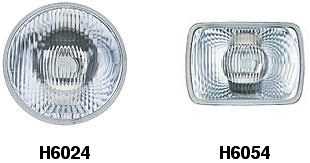 Common Headlight Bulbs