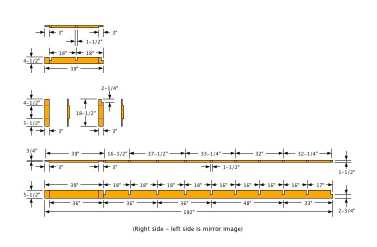 Center Beam Cutting Diagram